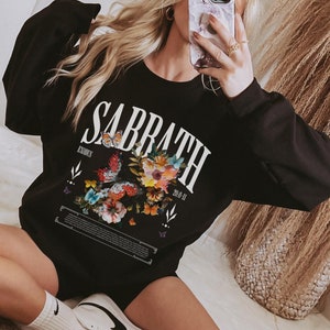 Religious Sabbath Unisex Sweatshirt, Christian Jewish Crewneck Jumper, Spiritual Gift, Holiday Apparel, Sabbath Day Top