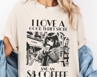 Thrifting Shirts, Thrifting Is my Therapy, Thrift T Shirt Thrift Mom Yard Sale Lover Vintage Thrifted T-Shirt, Thrift Aesthetics