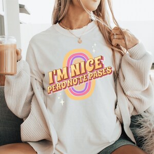 Ich bin Nettes Pero kein Te Pases Hemd, Buena T-Shirt, Spanglish T-Shirt, mexikanisches Hemd, mexikanische amerikanische Geschenke, Latein Hemd