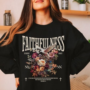 Boho Christian Sweatshirts Bible Verse Christian Sweatshirts Jesus Shirt Religious Sweatshirt Christian Apparel Christian