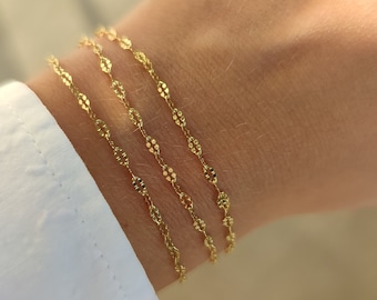 gold bracelet, dainty bracelet, gold bracelet women, armband bracelet, 14k gold filled bracelet, dainty bracelet gold, minimalist bracelet