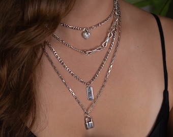 ★PEARLY MORE★ Small Charm Layered Necklace il_340x270.5440092460_dkdq.jpg