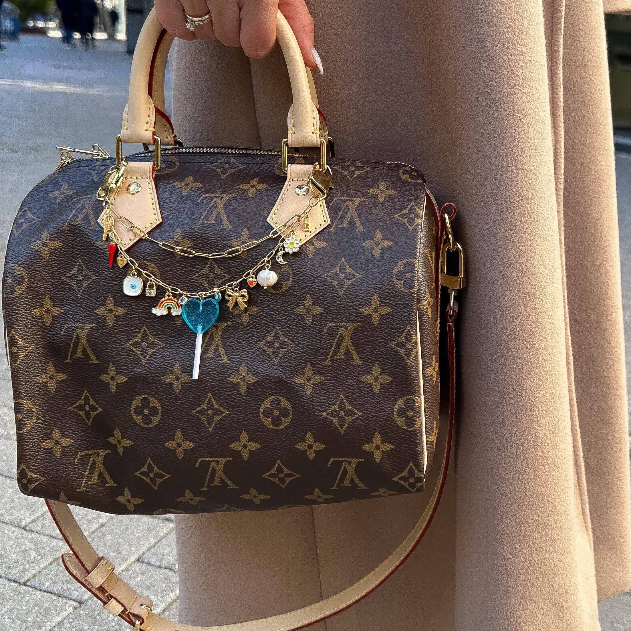 Louis Vuitton Speedy Bag Charms - Etsy