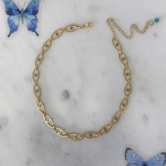 Collana Con Conchiglie E Stella Marina Dorata | Gioielli Da Spiaggia Boho | A Strati Con Perle - 2