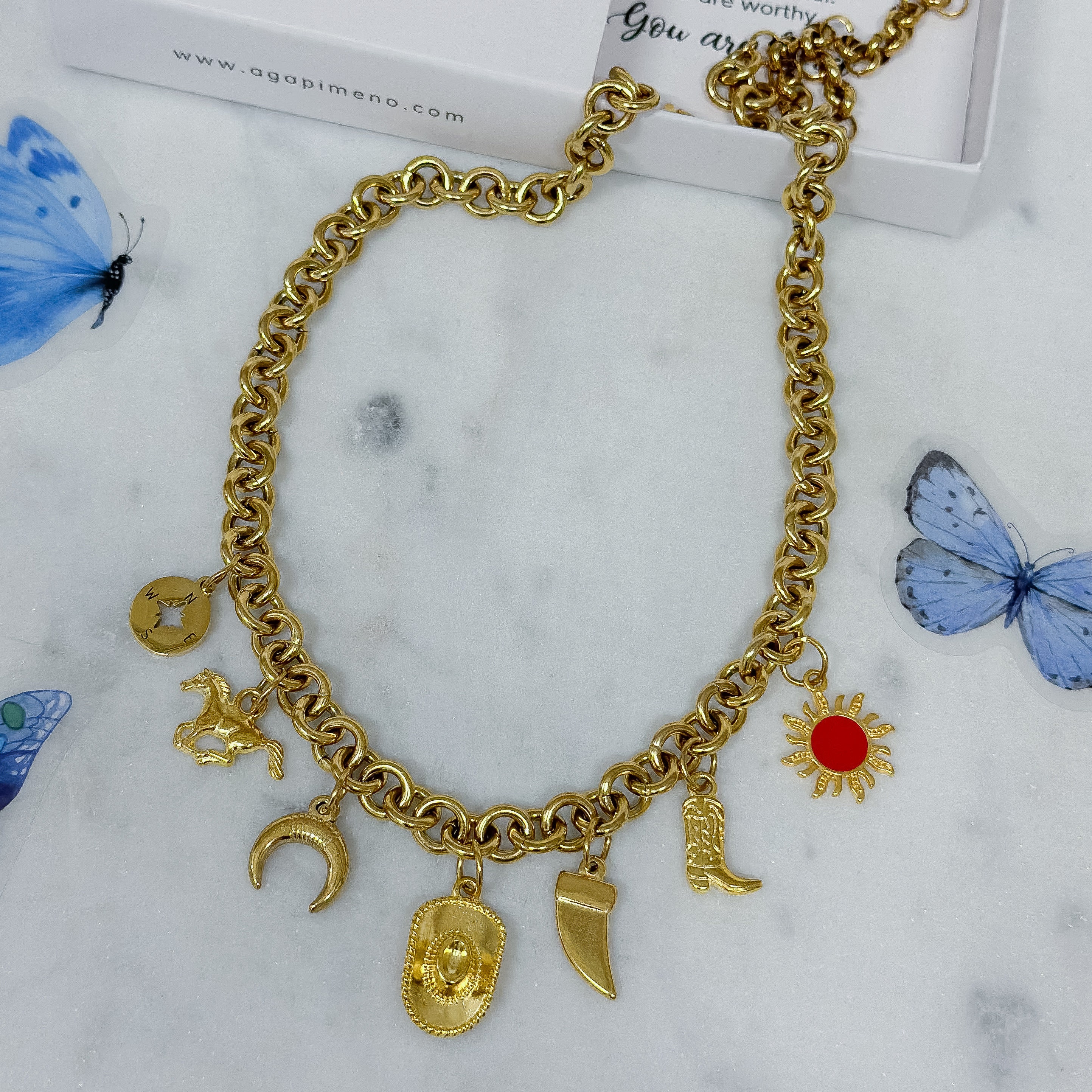 Punk Multicouche Cubain Chunky Épais Collier Ras Du Cou Femmes Vintage Sculpté Pendentif Collier Bijoux N207264