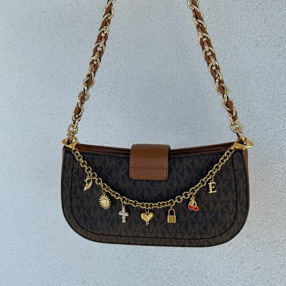 Bag Charm, Gold Purse Chain Handbag Accessorry, Bag Charm  display picture 3