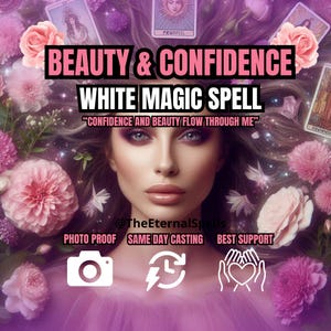 Extremely Powerful BEAUTY and CONFIDENCE SPELL | Glowing Your Skin | Youth Spell | Pretty Spell | Attraction And Irresistible Spell