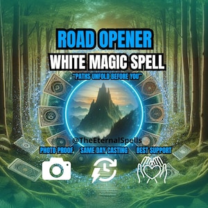 ROAD OPENER SPELL | Remove All Blocks To Success In Your Life | Same Day Casting | Love | Happiness | Peace | Abundance | Luck | Creativity