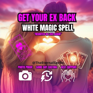 EXTREMELY Ex LOVE SPELL | Come To Me Spell | Contact Spell | Return Ex Spell | Bring Ex White Spell | Same day cast | Strong Love Spell