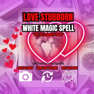 STUBBORN TARGET Obsession Love SPELL | Domination Spell | Same Day Casting | Very Stubborn Targets | Powerful Binding Love Spell