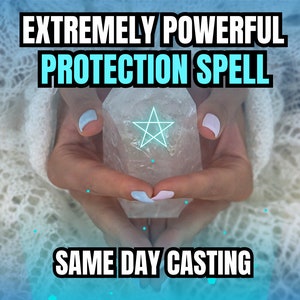 PROTECTION SPELL | Protective Blessing Casting | Psychic Protection | Same Day Casting | Auric Field And Ward Off Bad Magic | Spirit Guard