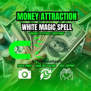 Powerful MONEY SPELL | Millionaire Spell | Wealth Prosperity Spell | Get Rich Spell | Same Day Cast | Abundance | Fast Money Charm