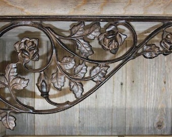 1-EXTRA Large Shelf Bracket,Corbel,Open Storage Solutions,Wall Mount,Garden Decor,B-20