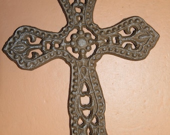 1-WALL CROSS,Religious Decor,Church Wall Hanging, Spiritual Gifts,C-14