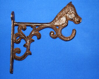 1- Horse PLANT HANGER/Shelf Bracket,Multi Purpose Home And Garden Decor,Gifts,Western Accents,B-35