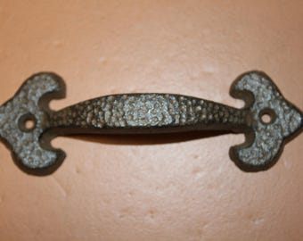 5-DRAWER PULLS,Gate Handle,Kitchen And Bath Accents,Dresser Hardware,Country Decor,HW-14B