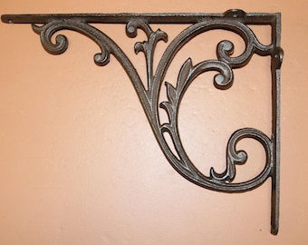 1 - Extra Large Antique Style Ornate Shelf Bracket,Corbel, Wall Mount,B-85