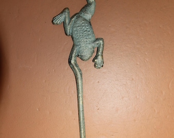 1-FROG Plant Extender,Nature Themed,Plant Hanger,Country Decor,Bird Feeder Holder,All Occasion Gifts,Garden Decor,H-31B
