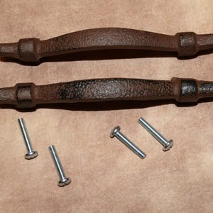 2-Handles,Drawer Pulls,Kitchen And Bath Hardware,Country Decor,Simple Style,HW-95