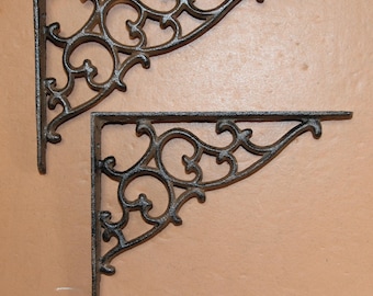SHELF BRACKETS,Corbels,Shelf Braces,Shelf Supports,Victorian Decor,Country Style B-01