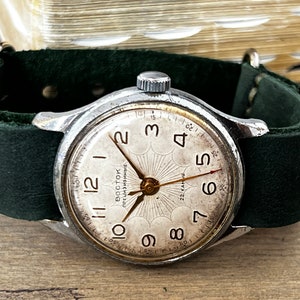 Rare Soviet Antimagnetic Vostok Precision Watch from the time of the USSR