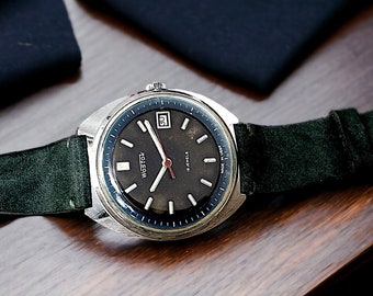 Vostok Watch Stop-Second Vintage Old Rare Retro Soviet CCCP