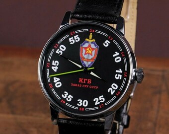 Orologio Raketa KGB: militare sovietico, autentici meccanici russi