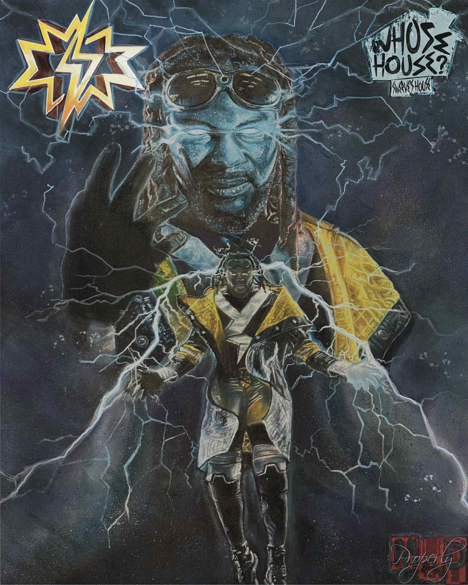 Static Shock Poster - Etsy