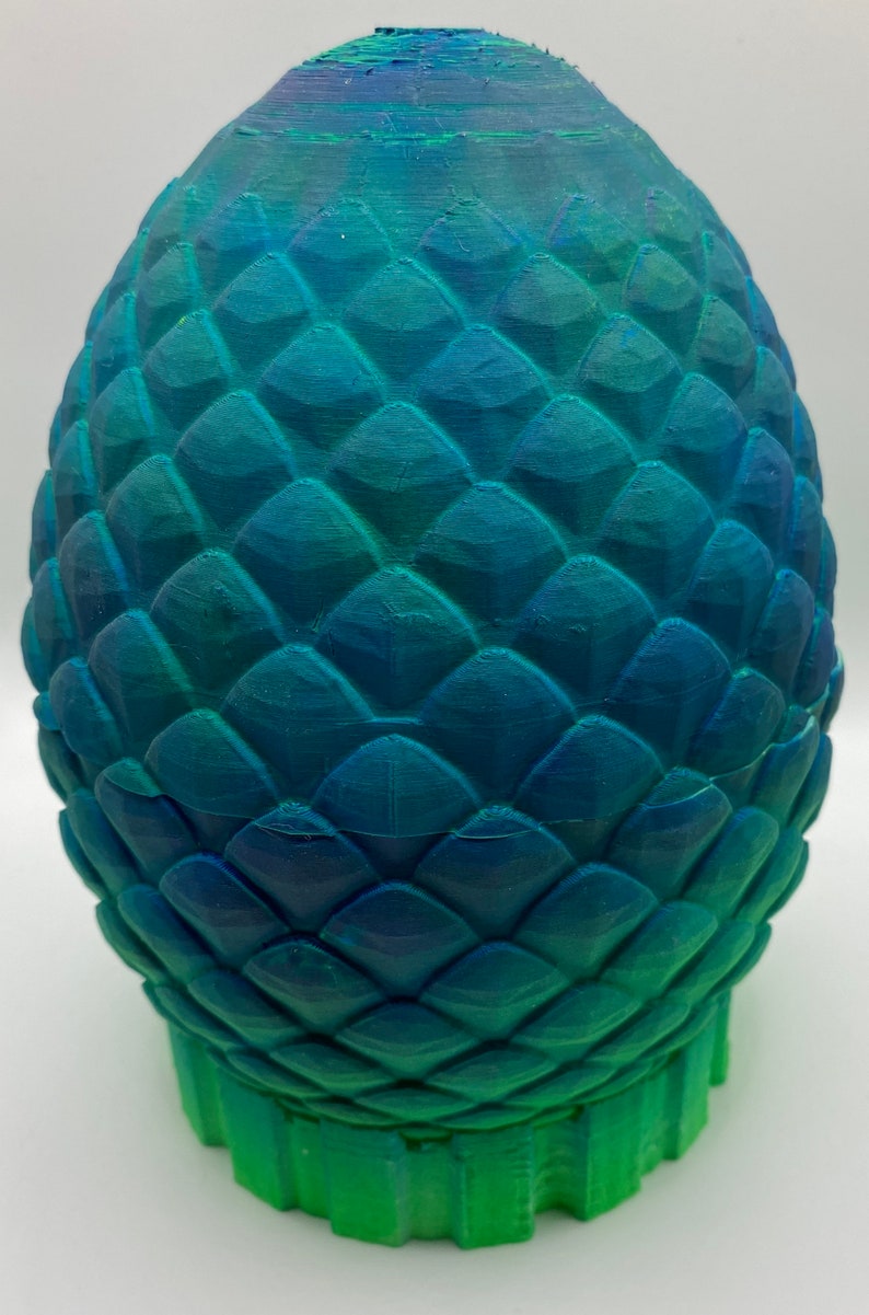 3D Printed Game of Thrones Dragon Egg - Etsy
