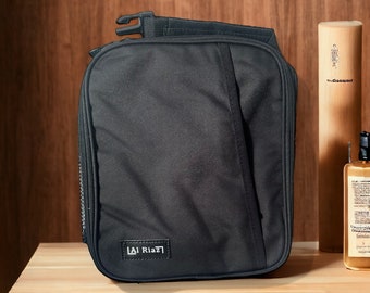 Insulated Lunch Bag - Your Stylish Companion for On-the-Go Dining - Ideal for Office work, Picnics, Travel - Keep Your Meals Fresh Anywhere