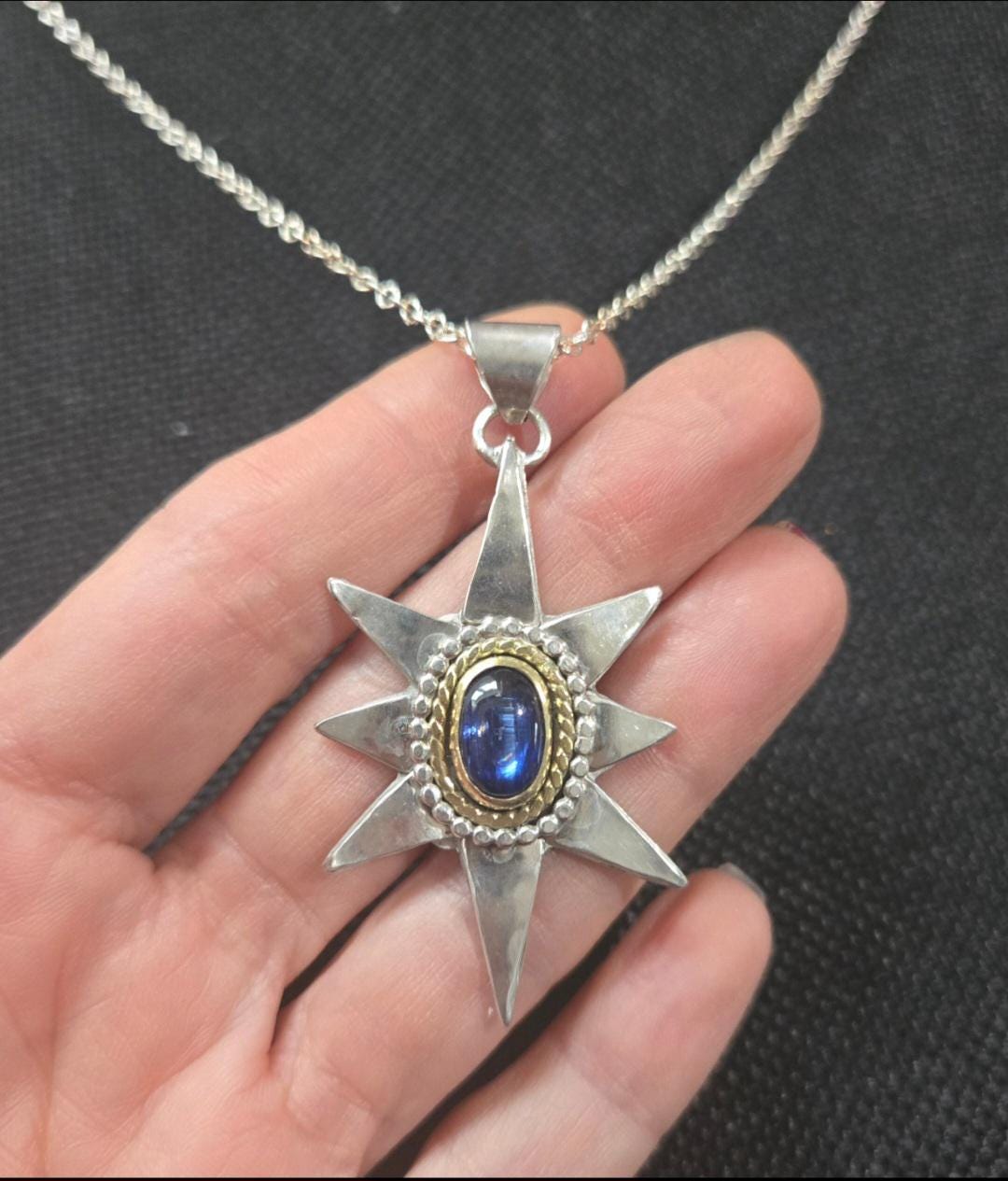 Moravian Star Necklace