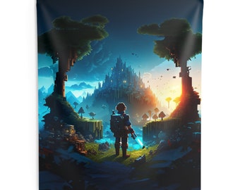 Minecraft wall tapestry new arrivals