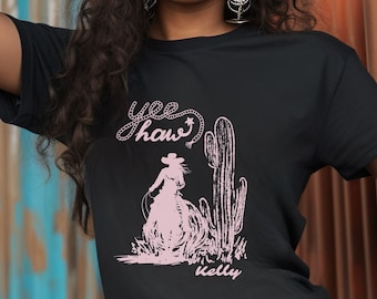 Personalized Cowgirl Rodeo Shirt: Wild West Country Concert Tee