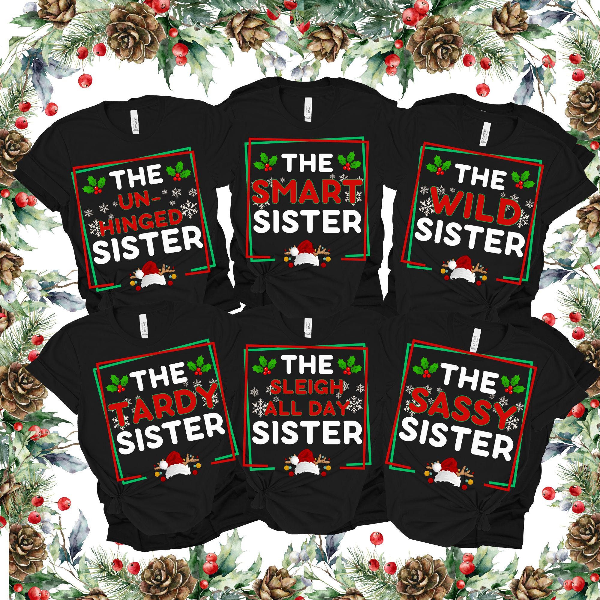 Matching Sister Christmas Outfits - Etsy