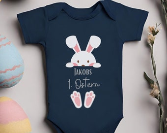 Baby Body Ostern, Body Ostern personalisiert, Mein 1. Ostern personalisiert, Oster Strampler, Ostergeschenk, Body Baby Ostern, Baby Ostern