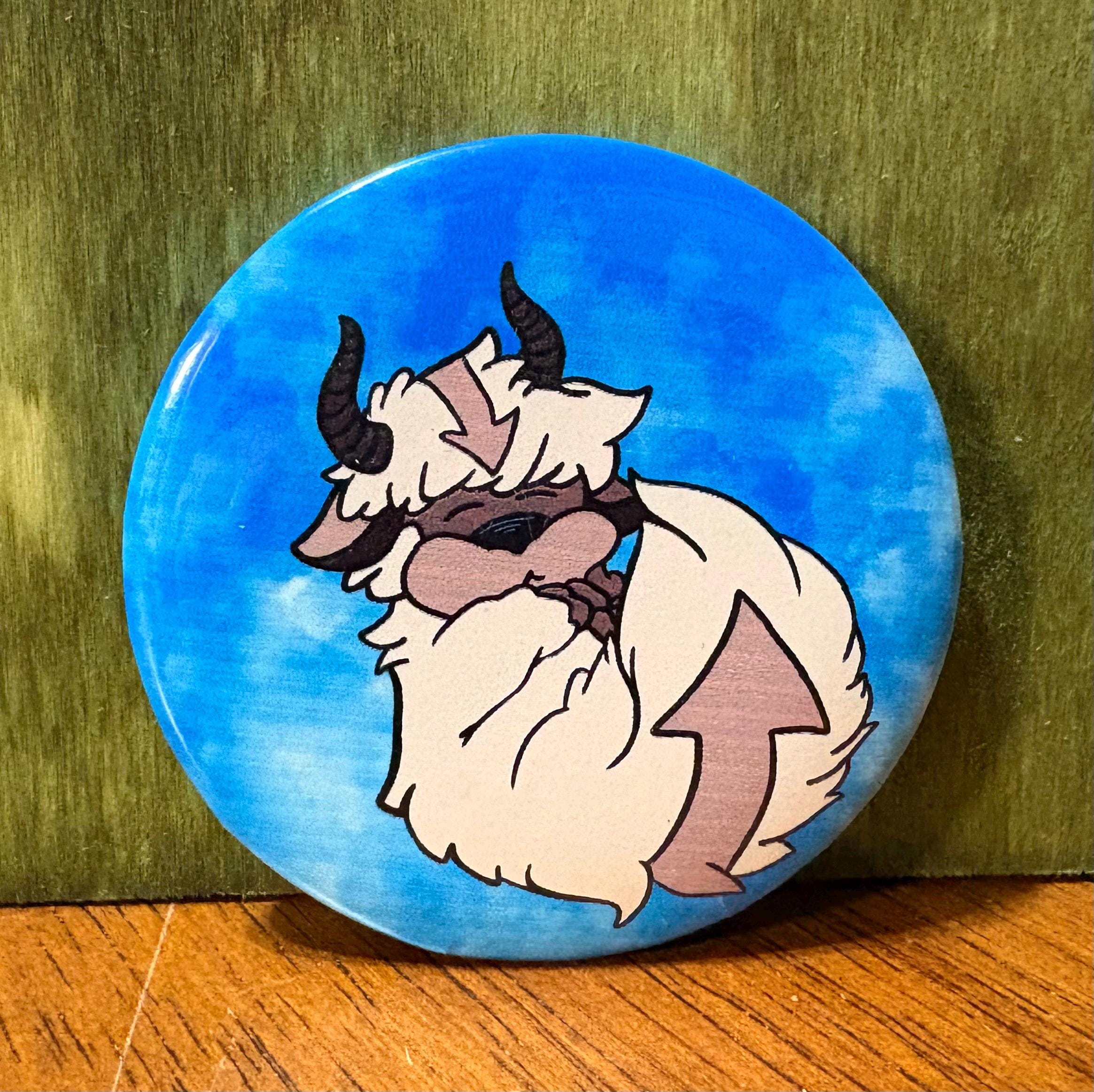 Appa Button - Etsy