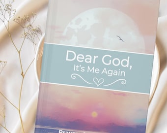 Personalized Prayer Journal - Custom Prayer Notebook, Christian Gift Journal, Bible Study, Prayer Diary, Faith Journal, Baptism Gift