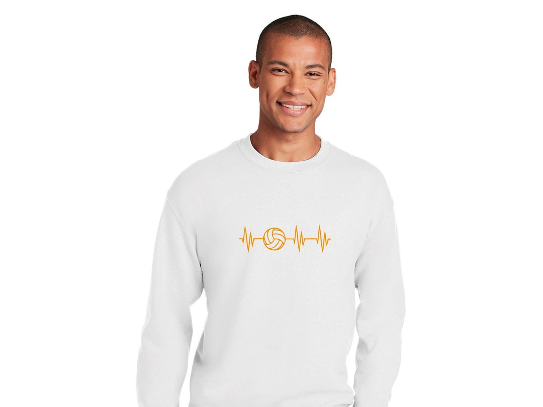Custom Lifeline Volleyball Crewneck Etsy