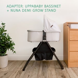 UPPAbaby Bassinet to Nuna DEMI Grow Stand ADAPTER