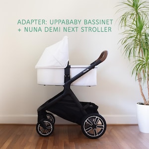 Adaptador de cuna UPPAbaby a cochecito Nuna DEMI Next