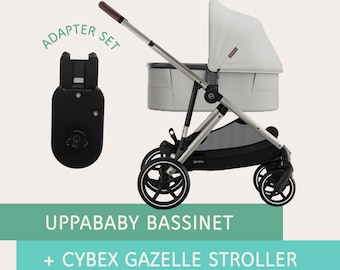 ADAPTATEUR UPPAbaby pour poussette Cybex Gazelle