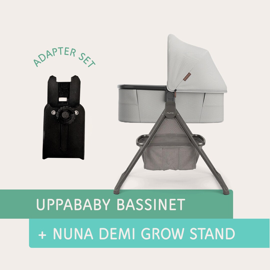 Uppababy Bassinet to Nuna DEMI Grow Stand ADAPTER