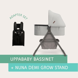 UPPAbaby Bassinet to Nuna DEMI Grow Stand ADAPTER