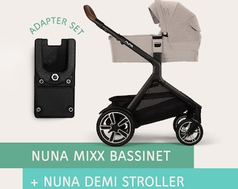 Nuna Triv / Triv next ベビーカー用本物のレザープッシュハンドル