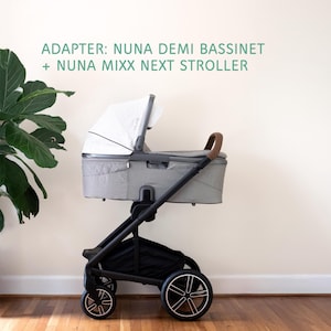 Adaptador de berço Nuna DEMI para carrinho Nuna MIXX Next
