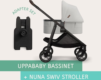 UPPAbaby Bassinet to Nuna SWIV Stroller ADAPTER