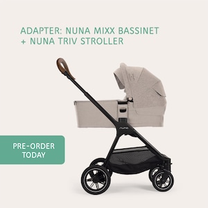 ADAPTADOR DE CARRINHO Nuna MIXX para carrinho Nuna TRIV