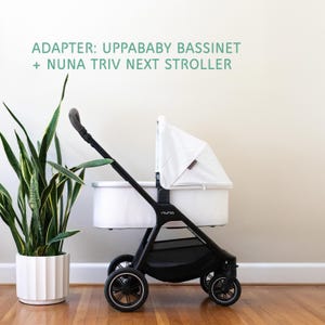 Adaptador de cuna UPPAbaby a cochecito Nuna TRIV Next