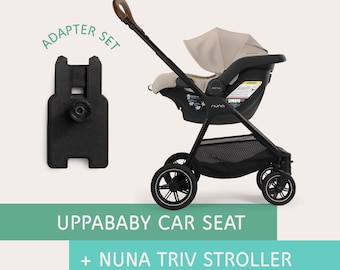 UPPAbaby Car Seat to Nuna TRIV Next Stroller ADAPTER