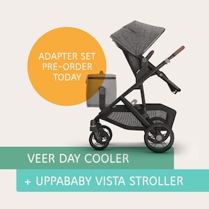 VEER Day Cooler to UPPAbaby Vista Stroller ADAPTER